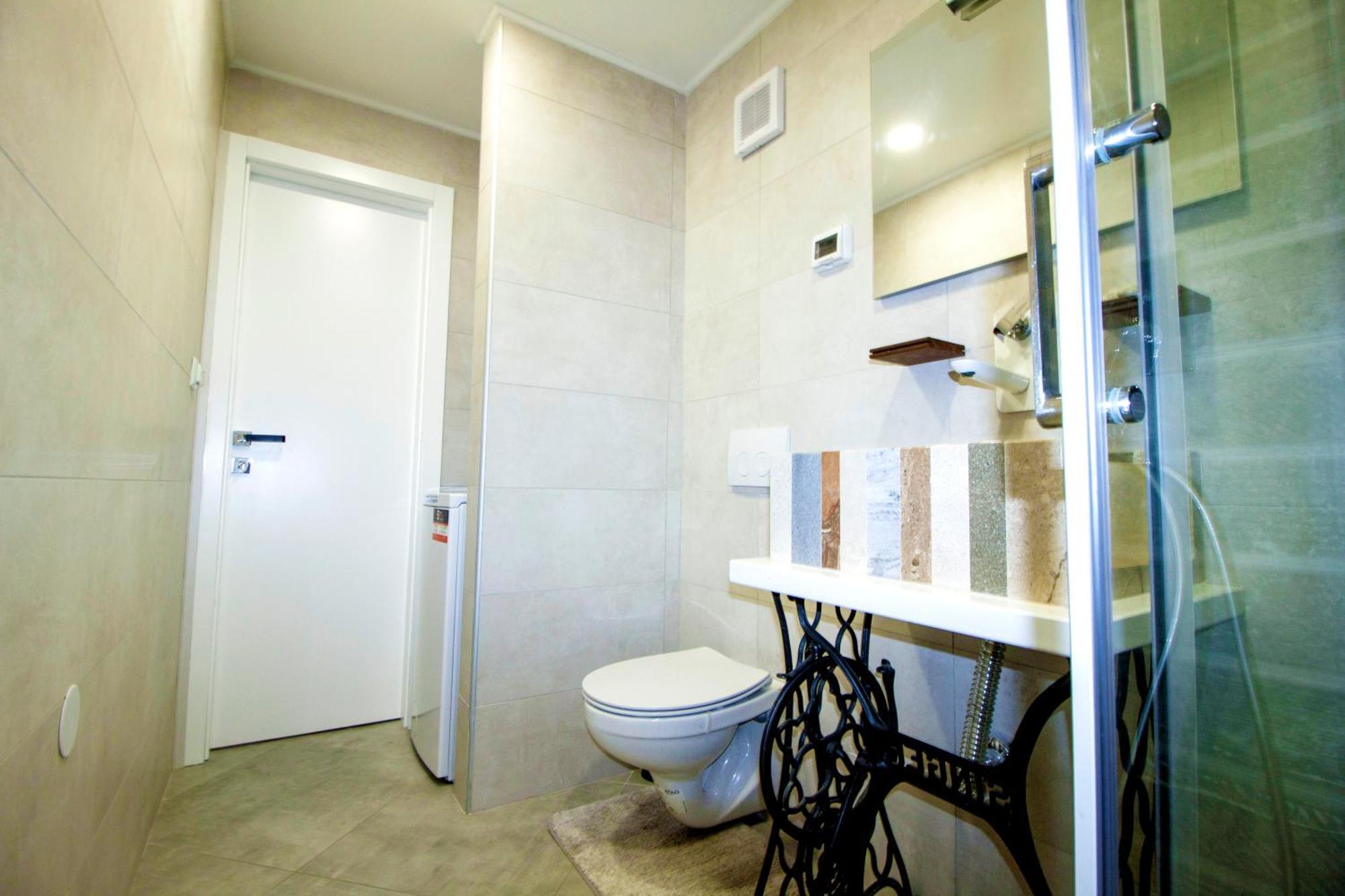 Studio Apartment Surf By The Sea Abbazia Esterno foto