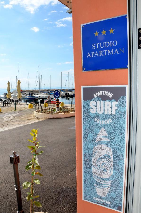 Studio Apartment Surf By The Sea Abbazia Esterno foto