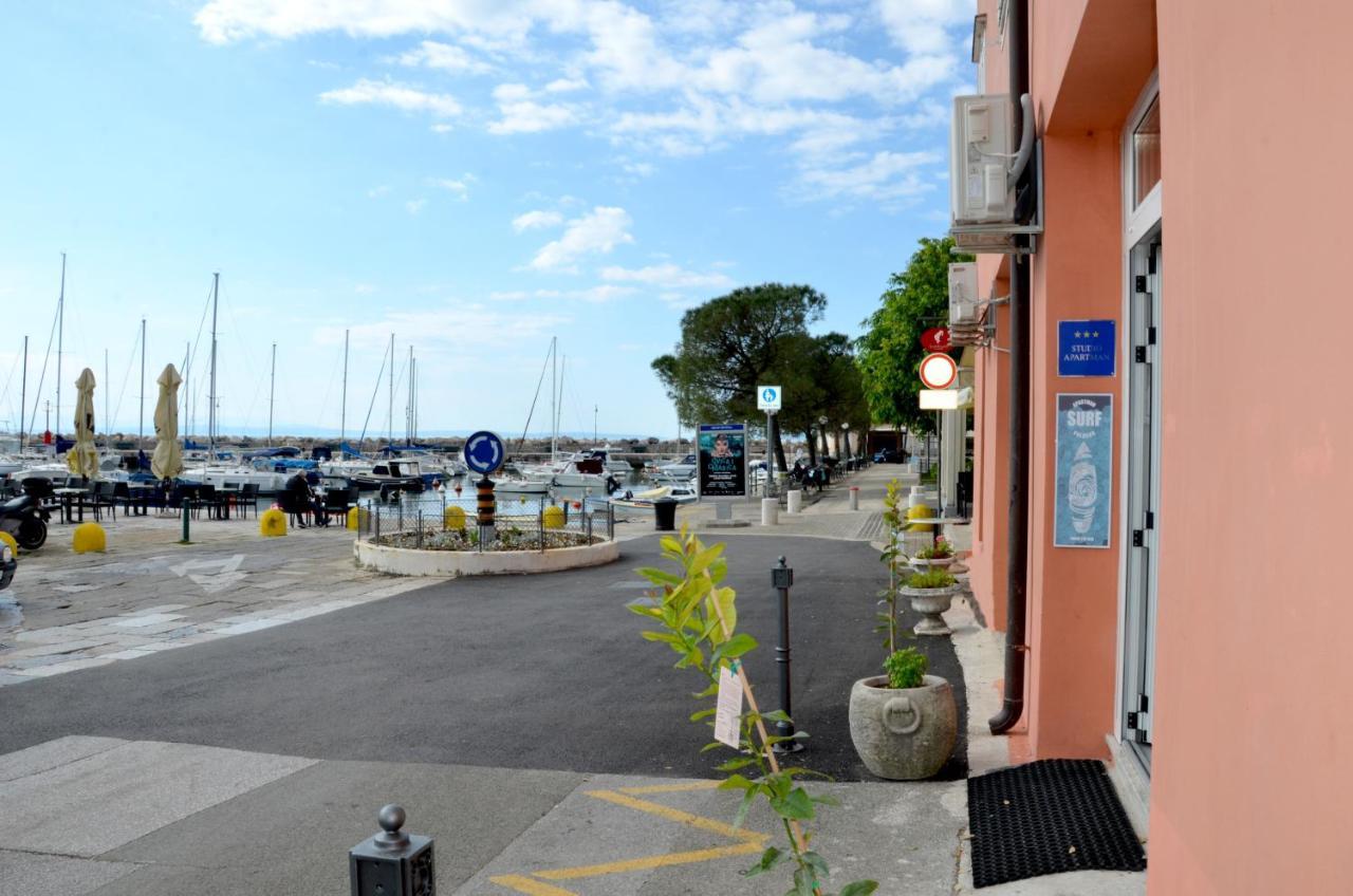 Studio Apartment Surf By The Sea Abbazia Esterno foto